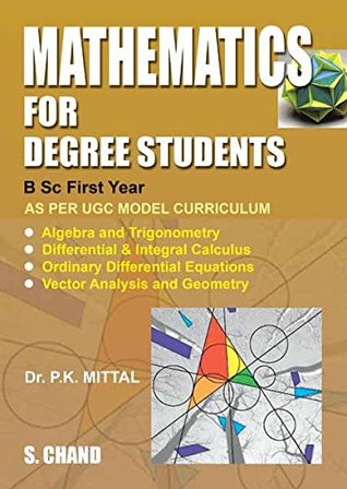 Read Mathematics for Degree Students BSc Ist Year - Shanti